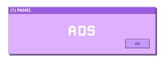 Ads Panel from Cute Retro Windows Panels Theme.